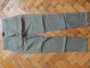 Spodnie cygaretki skinny r.S/M-36/38 River Island 