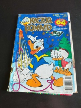 Komiks Kaczor Donald 25 26 1996 1997 25-26 1996/1997