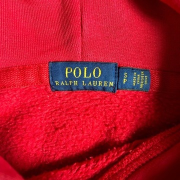 Bluza czerwona POLO Ralph Lauren