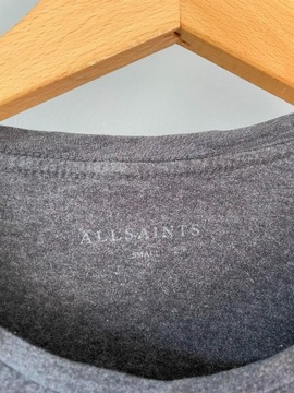 Longsleeve AllSaints S szary