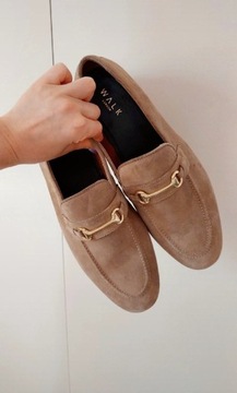 Mokasyny męskie Nowe Walk London Terry Trim Loafer