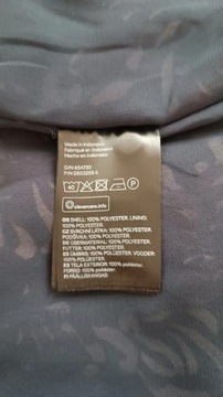 Granatowa sukienka w kwiaty 38/M H&M Mama