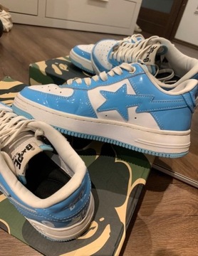 buty bapesta blue