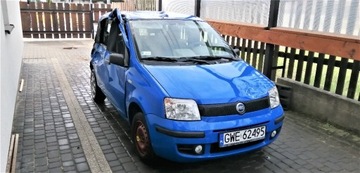 Fiat Panda 2004r. uszkodzony, 70 tys. przebiegu