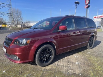 2019 Dodge Grand Caravan ekran TV DVD 7 osobowy