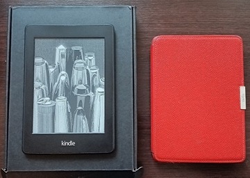 Czytnik Kindle PaperWhite 2 (6 Gen.) Wi-Fi + etui