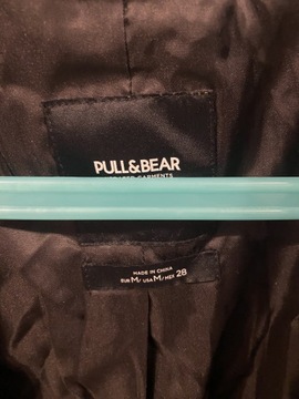 Długi płaszcz pull&bear