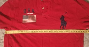 Ralph Lauren Polo USA flag short sleeve 