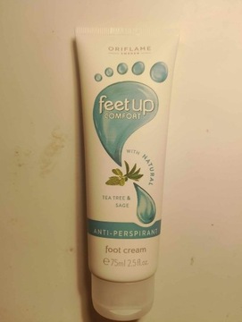 Krem do stóp Feet up Comfort antyperspirant 