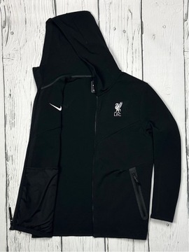 NIKE LIVERPOOL Bluza Tech Fleece Rozpinana r. L