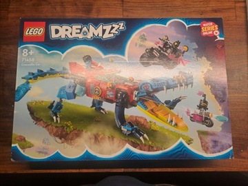 Lego 71458 Dreamzzz Krokodylowy Samochód 