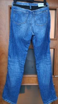 spodnie jeans Calvin Klein  W 29 L 32  niebieskie