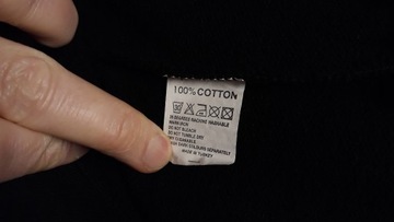 bawełniane spodnie męskie dresowe HELIUM M zamki