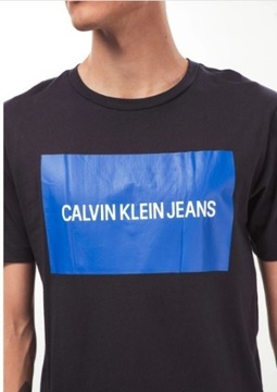 Koszulka krótka t-shirt Calvin Klein Jeans