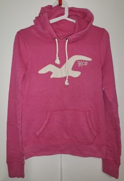 HOLLISTER bluza różowa PINK