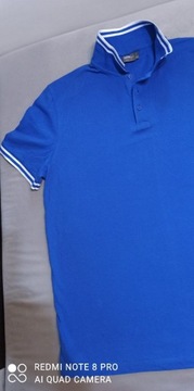 Asos  t-shirt  oryginalna koszulka polo  rozmiar  XL