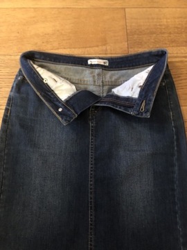 JACKPOT - jeansowa spódnica - rozmiar 32