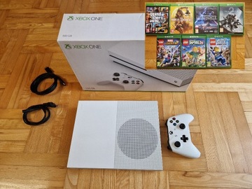 Xbox one S  - zestaw z grami 