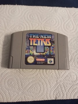 The New Tetris Nintendo 64