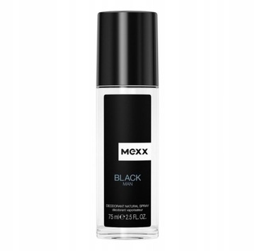 MEXX BLACK MEN 75 ML DEO