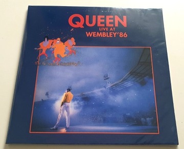 QUEEN - LIVE AT WEMBLEY '86 FREDDIE MERCURY Lp