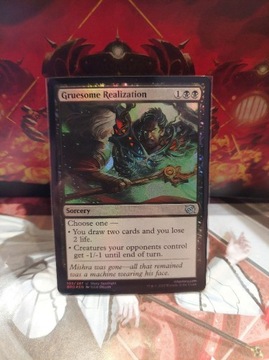 MTG: Gruesome Realization *(103/287) *FOIL*