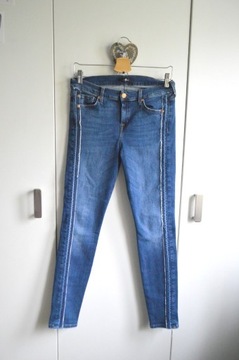 7 for all mankind premium jeansy M 30 spodnie