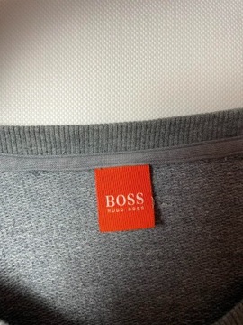 Bluza Oversize Hugo Boss szara XL