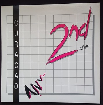 Curacao - 2nd Album LP Italo Disco Idealna EX !!! 
