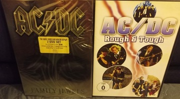 AC/DC 3 x DVD Rok 2005 i 2006