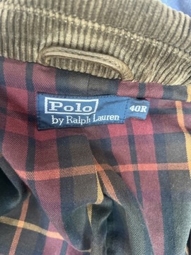 Polo Ralph Lauren skóra bydlęca