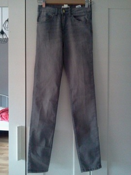 H&M spodnie jeansy NOWE 32 xxs     