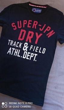 Superdry, Super Dry t-shirt, koszulka rozmiar  S 