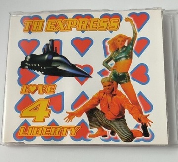 T.H. Express - Love 4 Liberty (Eurodance)