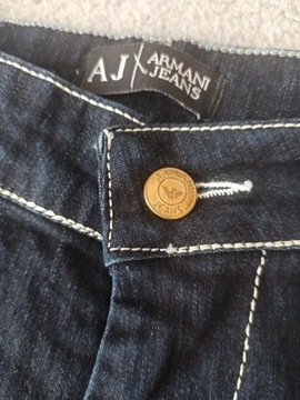 Męskie spodnie Armani Jeans rozmiar W30 L34 30/34