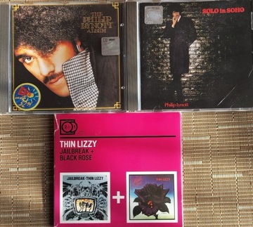 Thin Lizzy 2CD,Philip Lynott 2CD