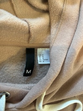 Krótka ciepła bluza z kapturem H&M