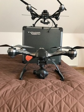 Zestaw 2 dronów yuneec q500 4K+ typhoneG !!!