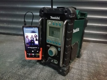Radio Makita BMR100+adapter bat. Parkside X20TEAM