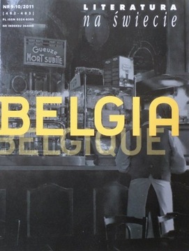 Literatura na świecie: BELGIA nr 9-10/2011