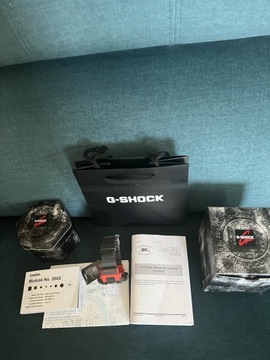 Casio G-Shock Mudman GW-9500-1A4ER