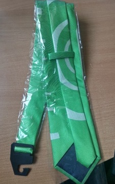 Krawat zielony seledynowy jasny jasnozielony
