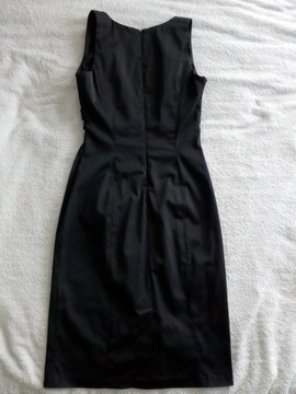Czarna elegancka sukienka Top secret 34 - 36