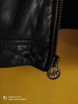 Michael Kors skórzana kurtka biker