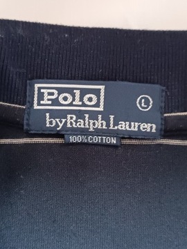 Ralph Lauren Koszulka Polo męska r.L granatowa