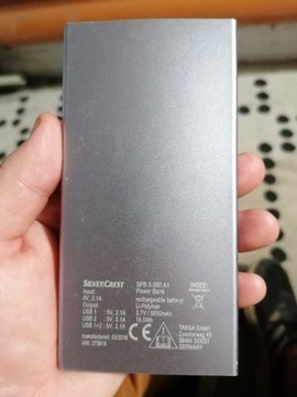 Zestaw 4 power bank w bardzo dobrym stanie