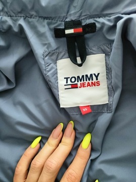Kurtka Tommy Hilfiger jeans qualited xs puchowa 