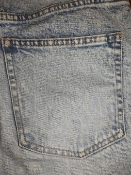 SPODNIE DAMSKIE JEANSY H&M ROZ. 38 NIEBIESKIE