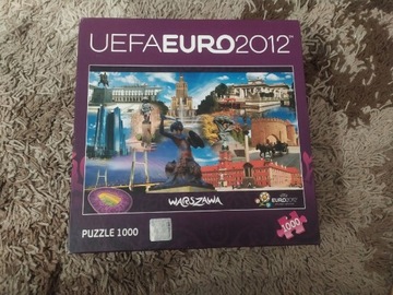 Puzzle kompletne Trefl Euro 2012, 1000