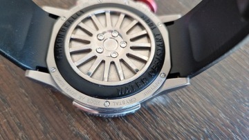 Zegarek Edox Chronorally Titanium